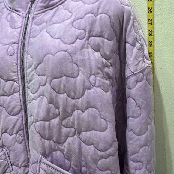 Wild Fable Lavender Quilted Hoodie - Picture 6 of 6